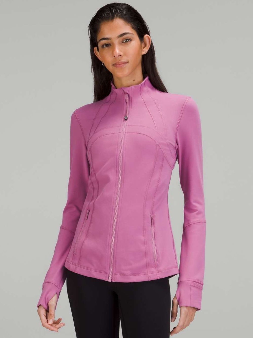 Lululemon Define Jacket *Luon in Velvet Dust SZ 6